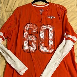 Denver Broncos shirt XL